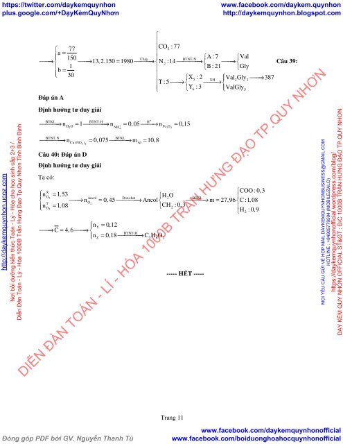 Bộ đề thi thử THPT QG 2018 Các môn TOÁN - LÍ - HÓA Các trường THPT Cả nước CÓ HƯỚNG DẪN GIẢI (Lần 19) [DC02052018]