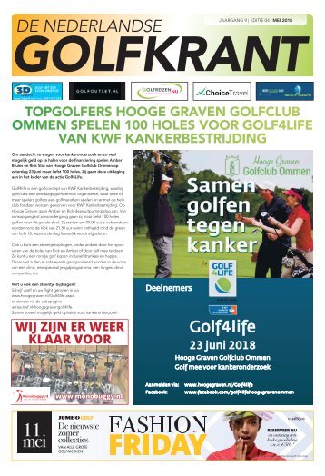 De Nederlands Golfkrant mei 2018