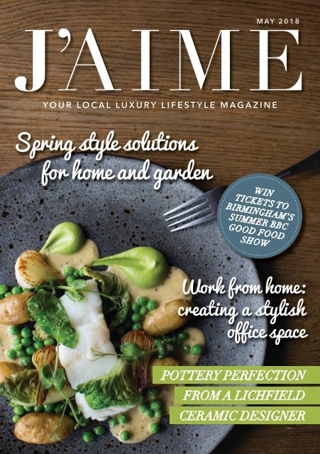 J'AIME May 2018