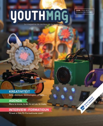 YouthMAG Printemps/Été 2018