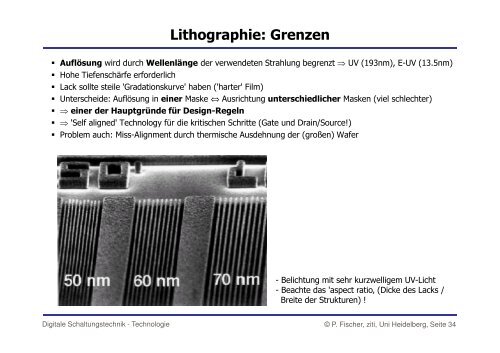 Herstellung