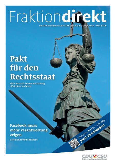 Fraktion direkt | Ausgabe Mai 2018