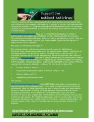 How to handle Webroot Antivirus Installation Issue? Call +1-855-675-4245