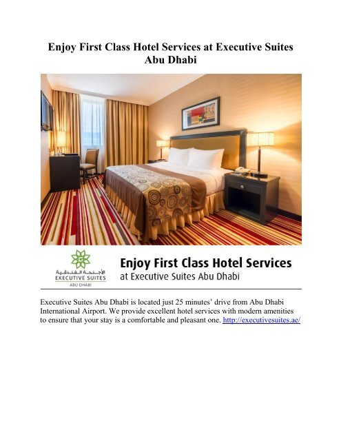 Oaks Liwa Executive Suites (Abu Dhabi, United Arab Emirates), Abu Dhabi  hotel discounts | Hotels.com