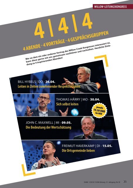 3SAM Zeitschrift 1-2018 - web