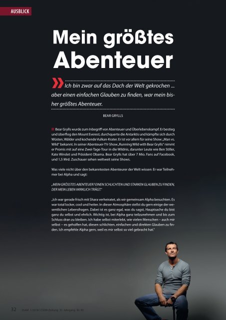 3SAM Zeitschrift 1-2018 - web