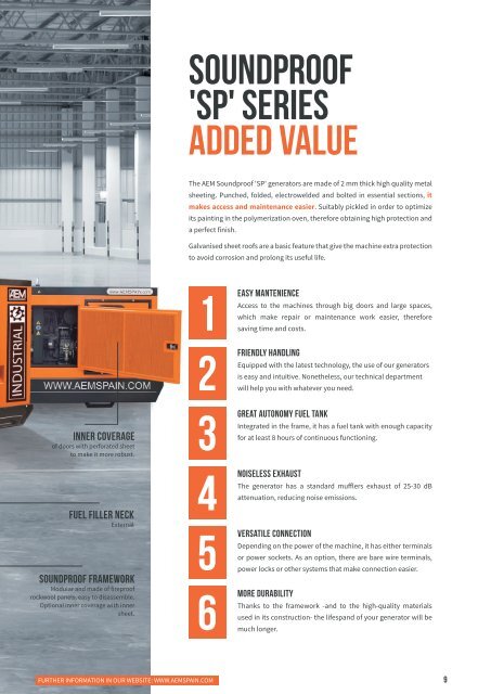 2018 - AEM Industrial Range catalogue - EN