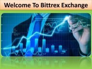 Call 1-800-509-3075 to Get Register in Bittrex Exchange