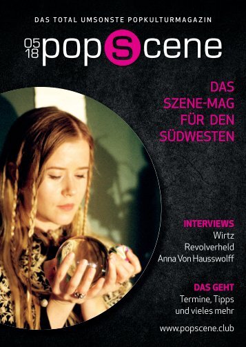 POPSCENE Mai 05/18