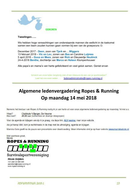 Roperunner 2018-1