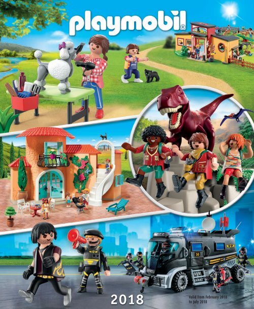 Prospekt Spielzeugkatalog Sammeln Playmobil Katalog 2018 Spielzeug 