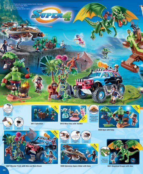 2018 Playmobil Catalogue
