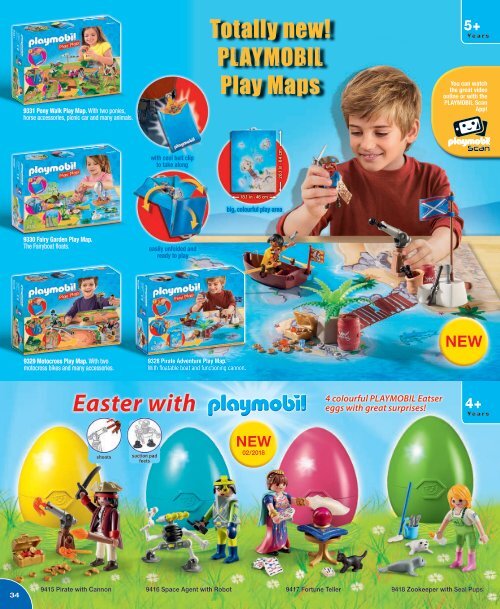 2018 Playmobil Catalogue