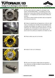 MXS Tutoriaux-03 Calage d'un allumage à rotor interne