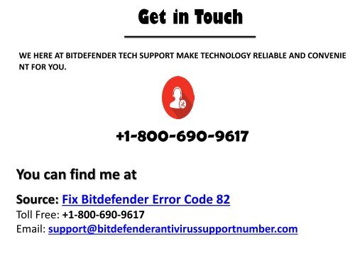 Fix Bitdefender Error Code 82 