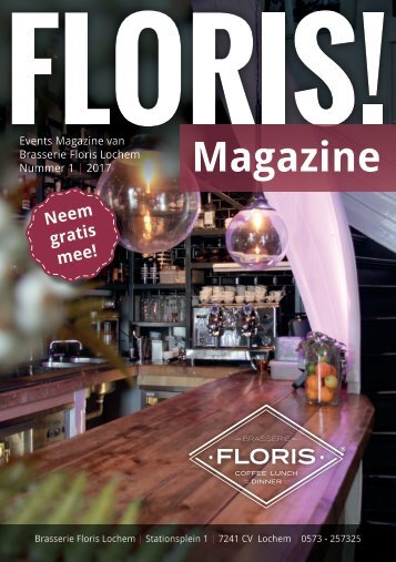 Floris Magazine nr 1 - 2017