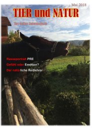 Mai 2018 - Tier und Natur - Online Magazin