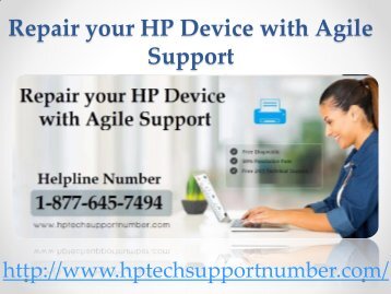 HP Support Phone Number