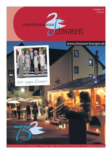 24 - Hotel - Restaurant Schwanen
