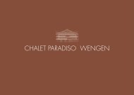 CHALET PARADISO WENGEN - ArtLiving