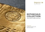 Degussa Rothschild Collection