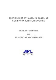 blending of ethanol in gasoline for spark ignition ... - Growth Energy