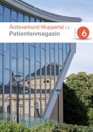 Patientenmagazin 2018 - Ausgabe 6