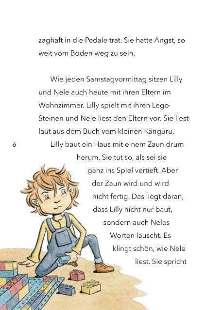 Asja Bonitz: Lilly, die Lesemaus