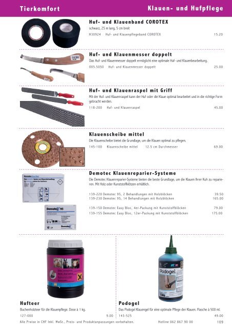 Rinderkatalog 2018