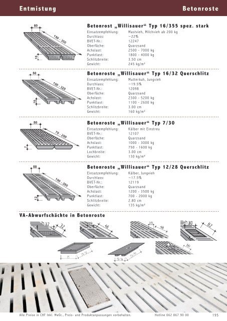 Rinderkatalog 2018