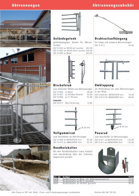 Rinderkatalog 2018