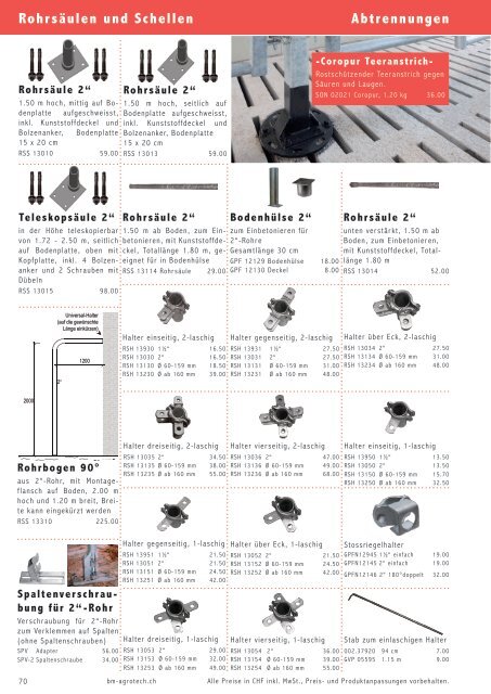 Rinderkatalog 2018