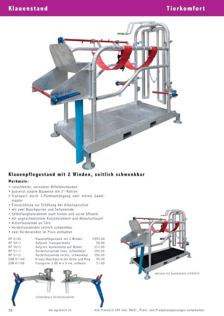 Rinderkatalog 2018