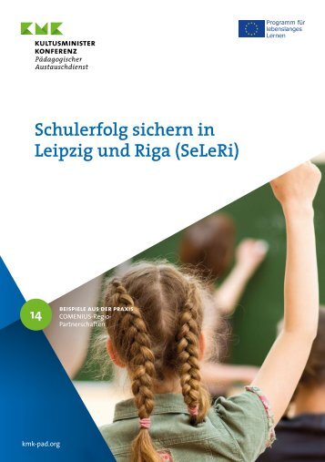 Schulerfolg sichern in Leipzig und Riga