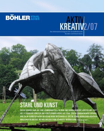 AKTIV KREATIV 2/07 - Gebr. Böhler & Co. AG