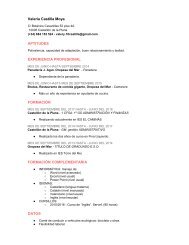 Curriculum vitae (1)v