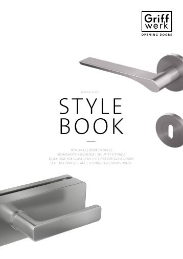 Griffwerk Style Book 2018