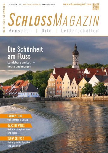 SchlossMagazin Bayerisch-Schwaben Mai 2018