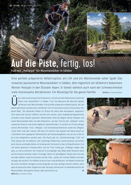 SchlossMagazin Fünfseenland Mai 2018