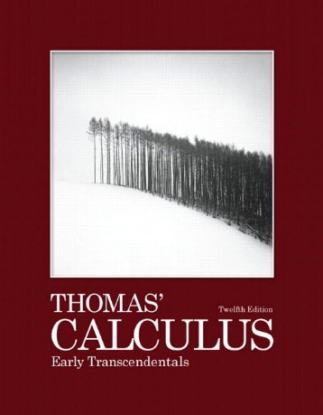Thomas Calculus Early Transcendentals 12th txtbk (1)