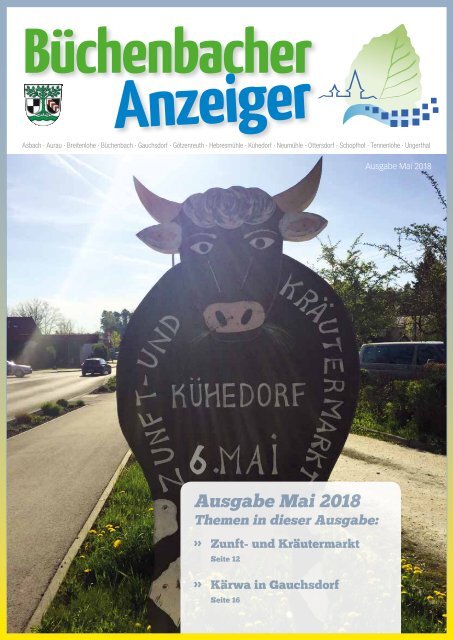 Mai 2018 - Büchenbacher Anzeiger