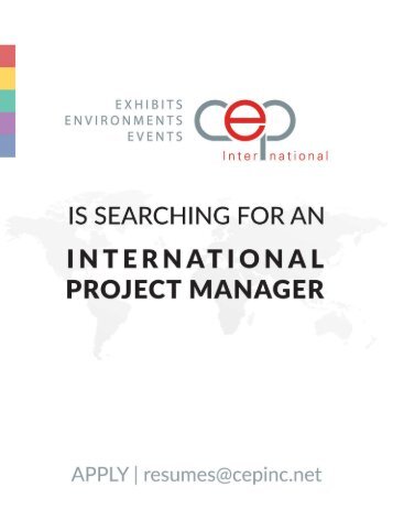 International-Project-Manager-2018-POSTING