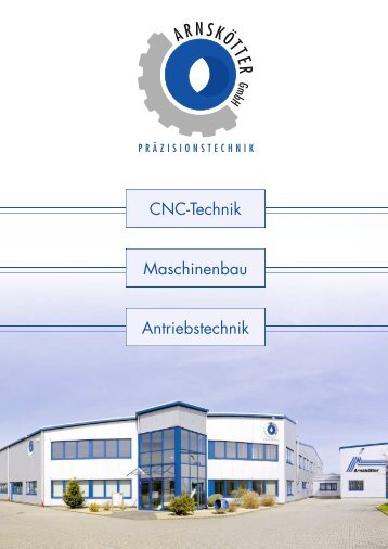 Arnskötter GmbH Unternehmensbroschüre