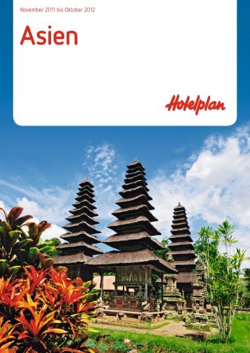 HOTELPLAN Asien 1112