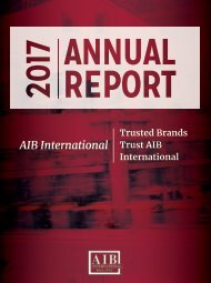 AIB International 2017 Annual Report