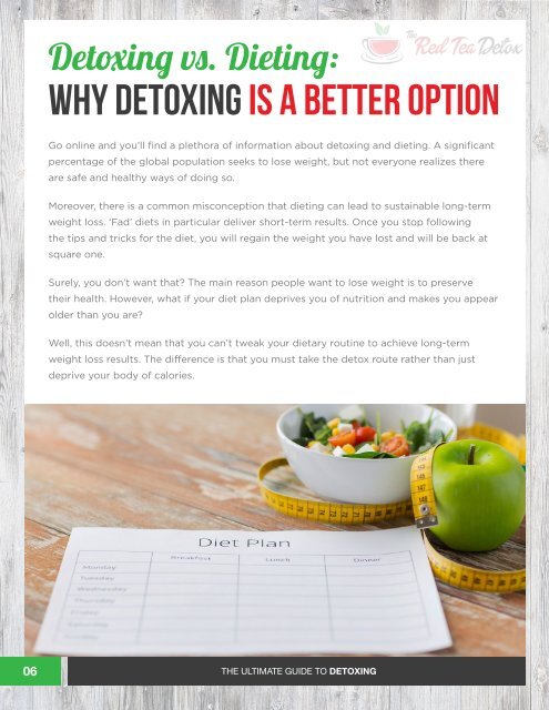 Ultimate Guide To Detoxing 2