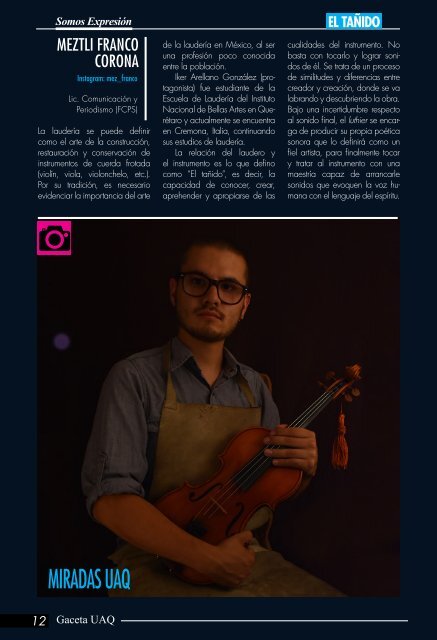 Gaceta UAQ 04 | Abril 2018