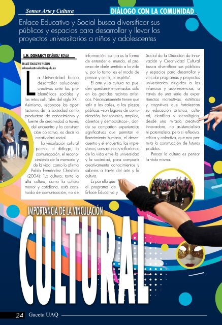 Gaceta UAQ 04 | Abril 2018