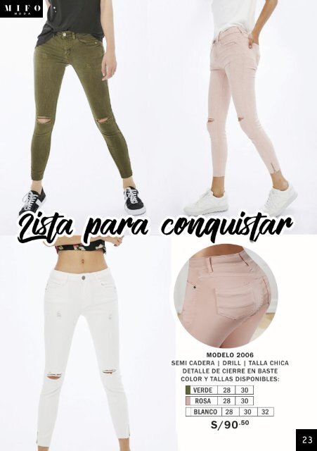 CATALOGO - MIFO MODA