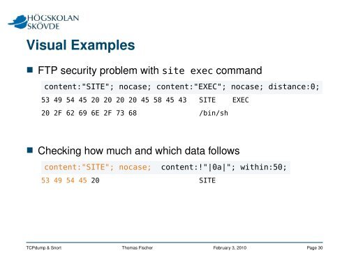 TCPdump & Snort - Intrusion Detection Systems